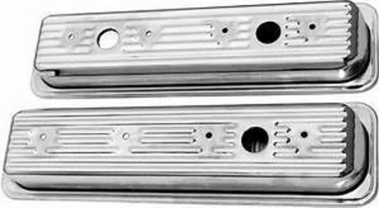 RPC RPCR9702 Chev SB Vortec '87 On Chrome Valve Covers Center Bolt