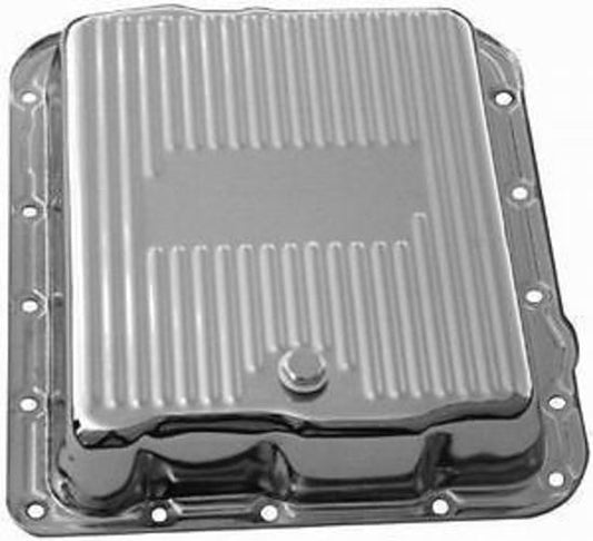 RPC RPCR9712 Th700R4 & 4L60 Chrome Steel Transmission Pan