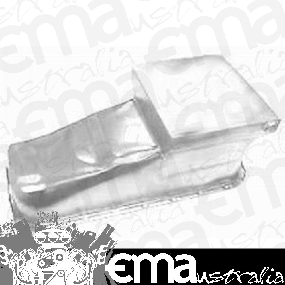 Racing Power Company (RPC) RPCR9725 RPC Drag Race Oil Pan Chev 283-350 1955-79 Pass Side Dipstick Chrome
