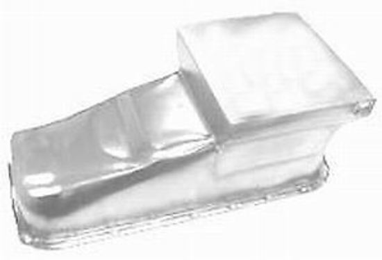 Racing Power Company (RPC) RPCR9725 RPC Drag Race Oil Pan Chev 283-350 1955-79 Pass Side Dipstick Chrome
