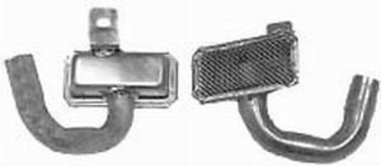 Chev big block Mark IV 396-454 c.i.d. V8 1965-95 RPC Oil Pump Pickup Zinc Steel suit BB w/ Drag Pan Racing Power Company (RPC) RPCR9730