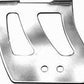 RPC RPCR9756 Chrome Steel Throttle Cable Bracket Kit fits SB Chev for Us w/ R9757 On Th350 " TH400 Transmissions