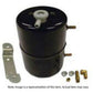 RPC RPCR9772BK Aluminium Vacuum Reservoir Tank - Black Anodized