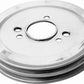 RPC RPCR9816 Chrome Steel Twin V Crank Pulley Chev Big Block Short Water Pump