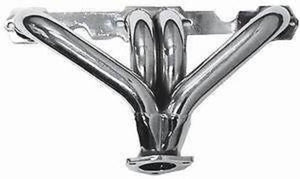RPC RPCR9962 Racing Power Company Chrome Street Headers Chev SB 55 Onwards