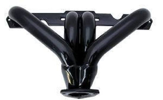 RPC RPCR9963 Black Heavy Duty Steel "Block Hugger" Headers Chev SB 265-400