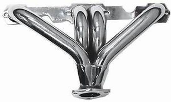 RPC RPCR9964 Racing Power Company Chev SB 265-400 Ceramic Coated Block Huggers