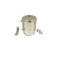 RPC RPCR9971 Racing Power Company Chrome Steel Vacuum System Reservoir Tank