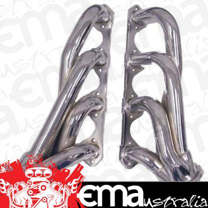 RPC RPCR9973 Ceramic Coated Steel Shorty Headers Ford Mustang 5.0L 1986-'93
