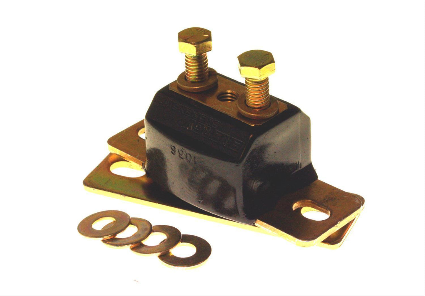 Rocket RPES-31108G GM Th350 Th400 & Powerglide Locking Gearbox Mounts Black Urethane