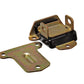 Rocket RPES-31114G Locking Type Engine Mount Zinc w/ Black Urethane suit Chev V8