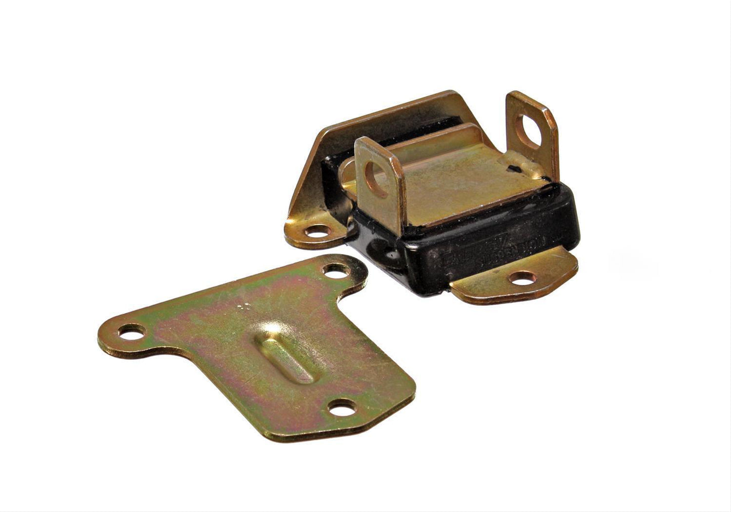 Rocket RPES-31114G Locking Type Engine Mount Zinc w/ Black Urethane suit Chev V8