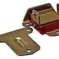 Rocket RPES-31114R Locking Type Engine Mount Zinc w/ Red Urethane suit Chev V8