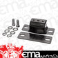 Rocket RPES3-1132G Polyurethane Transmission Mount Black/Chrome suit GM Transmissions