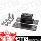 Rocket RPES3-1132G Polyurethane Transmission Mount Black/Chrome suit GM Transmissions
