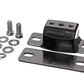 Rocket RPES3-1132G Polyurethane Transmission Mount Black/Chrome suit GM Transmissions