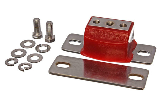 Rocket RPES3-1132R GM Trans Mount Chrome w/ Red