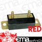 Rocket RPES6-1605 Ford C4 C6 Transmission Red Polyurethane Transmission Mount