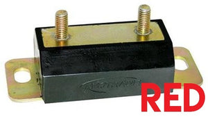 Rocket RPES6-1605 Ford C4 C6 Transmission Red Polyurethane Transmission Mount