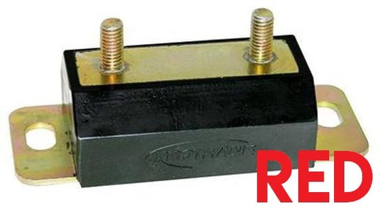 Rocket RPES6-1605 Ford C4 C6 Transmission Red Polyurethane Transmission Mount