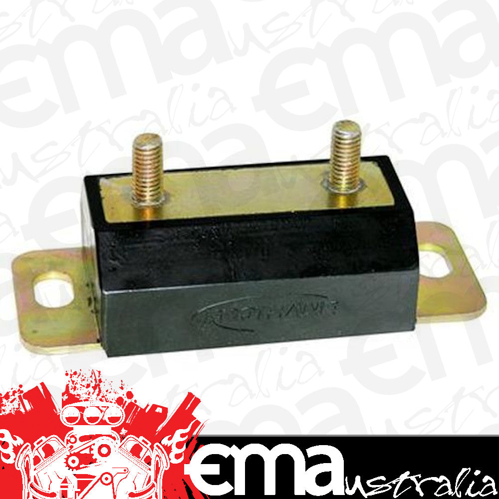 Rocket RPES6-1605BL Ford C4 C6 Transmission Black Polyurethane Transmission Mount