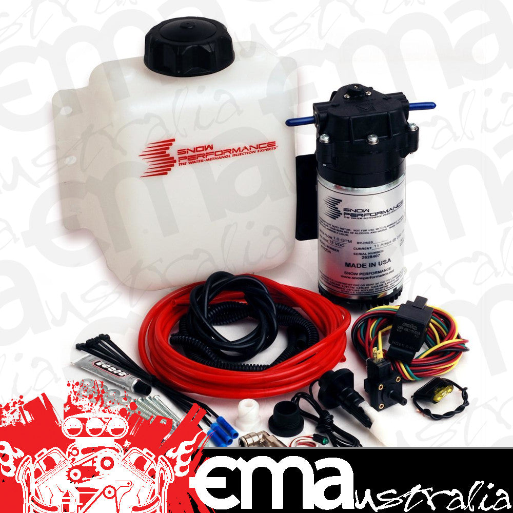 Snow Performance RPSP20012 St 2 Water/Methanol Injection Kit Gm Maf Referenced
