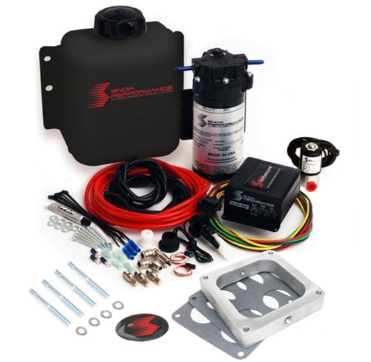 Snow Performance RPSP220MCDOM Stage 2 Muscle Car Water Injection Kit suit Carburettor Naturally Aspirated w/ Single 4500 4BBL Adaptor