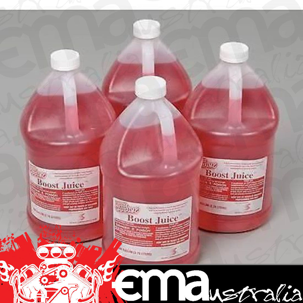 Snow Performance RPSP40008 Boost Juice Water /Methanol Mix 4 x 1 Gallon Bottles