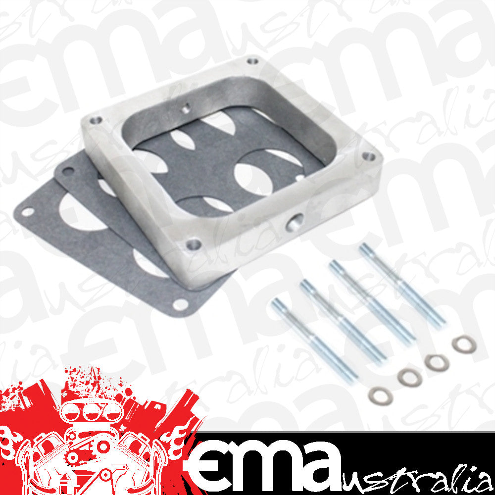 Snow Performance RPSP40055 Carburettor Spacer Plate 1" suit 4500 Style for Injection Nozzle