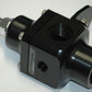 Aeroflow AF66-2047BLK 2 Port Fuel Pressure Regulatorblack 750+ Hp @ 4-12 Psi