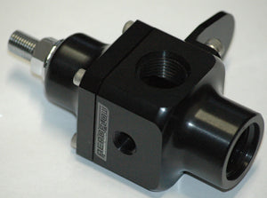 Aeroflow AF66-2047BLK 2 Port Fuel Pressure Regulatorblack 750+ Hp @ 4-12 Psi