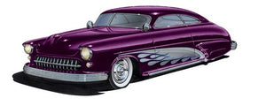 Ruckus RR-MERCURY Full Custom Mercury' Embosed Metal Sign 34" X 13.5"