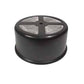 Speedway Products RS-ALL26042 Carb Hat w/ Screen 5-1/8 Black Plastic