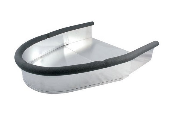 Speedway Products RS-ALL26101 Aluminium Flat Plenum Fits Between Carb And Bonnet