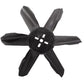 Speedway Products RS-ALL30093 Speedway Products 16" Nylon Fan 6 Blade Black