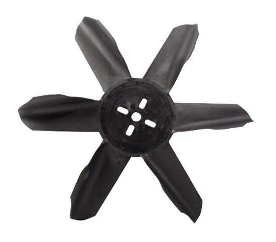 Speedway Products RS-ALL30093 Speedway Products 16" Nylon Fan 6 Blade Black