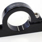 Aeroflow AF66-2049BLK Aeroflow Billet Filter Bracketfor 1-1/4" Diameter Filt Black
