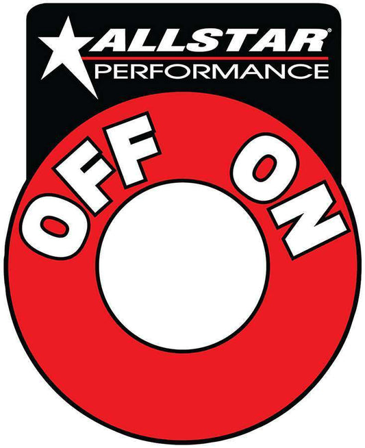Speedway Products RS-ALL99045 On / Off Decal for Battery