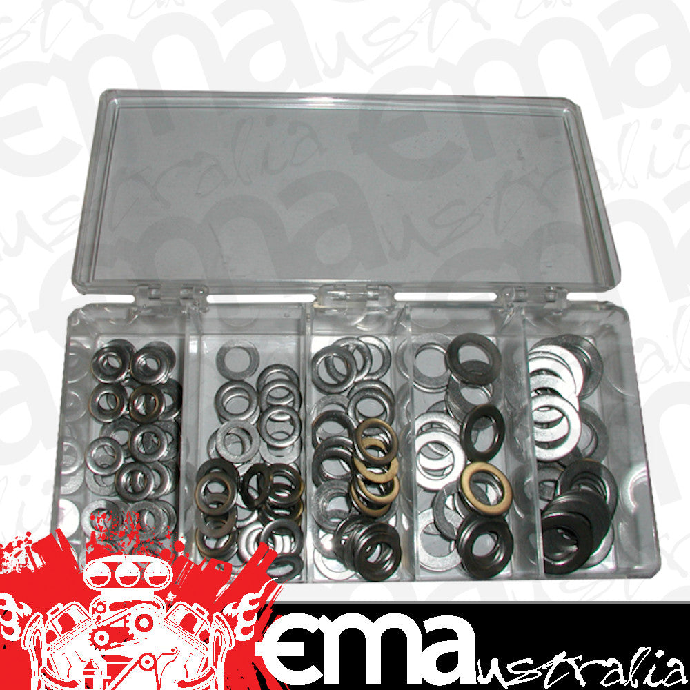 Speedway Products RS-KRP004 Assorted An Washer Kit 145 Piece