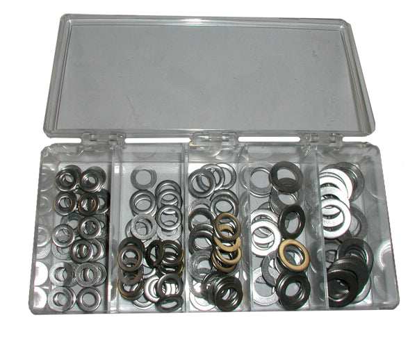 Speedway Products RS-KRP004 Assorted An Washer Kit 145 Piece