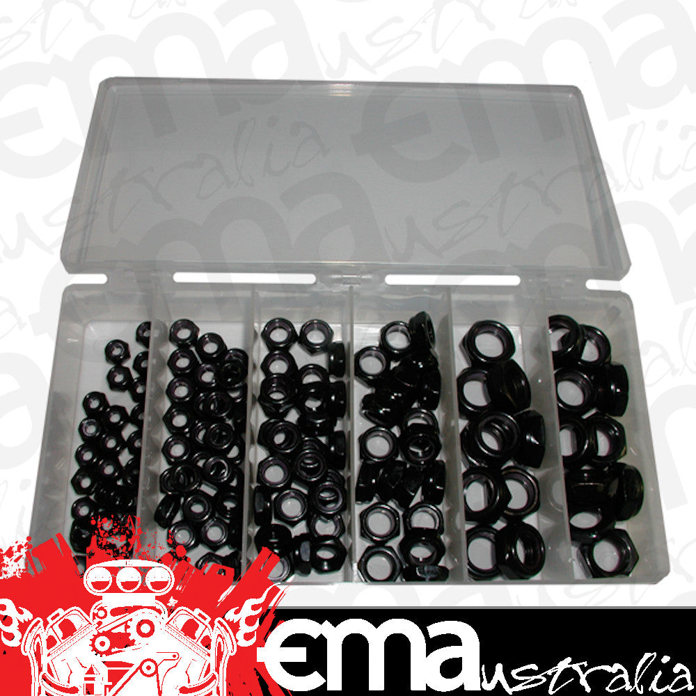 Speedway Products RS-KRP007 Steel Thin Locknut Kit
