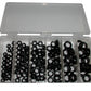 Speedway Products RS-KRP007 Steel Thin Locknut Kit