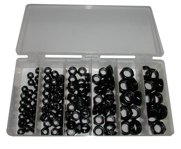 Speedway Products RS-KRP007 Steel Thin Locknut Kit