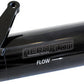 Aeroflow AF66-2051BLK -12ORB Inline Filter with Ballvalve Stainless Steel 60 Micr