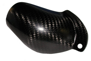 Speedway Products RS-KRP507-ULB Lhf Carbon Rock Guard suit Red Devil Caliper