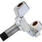 Winters RS-WINT3622P Polished 10ø Front Spindle suit Sprint w/ Lock Nut