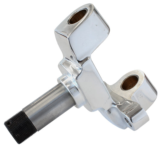 Winters RS-WINT3622P Polished 10ø Front Spindle suit Sprint w/ Lock Nut