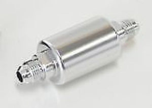 Aeroflow AF66-2052S Aeroflow Filter 40 Micron Silver -6AN 1.25" x 3" Notes