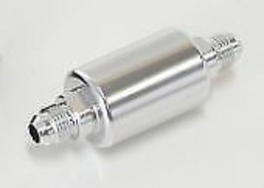 Aeroflow AF66-2052S Aeroflow Filter 40 Micron Silver -6AN 1.25" x 3" Notes