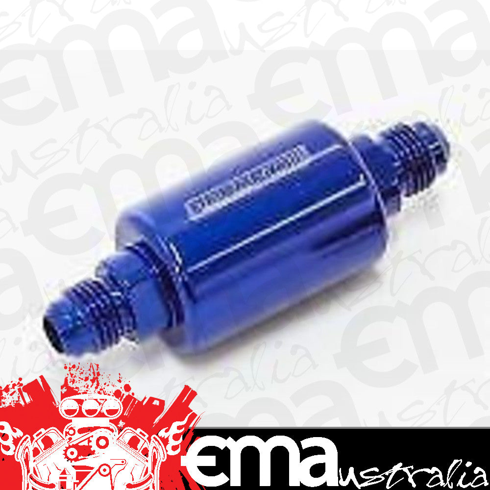 Aeroflow AF66-2053 Aeroflow Filter 40 Micron Blue -8AN 1.25" x 3" Notes